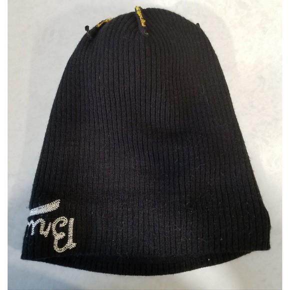 Boston Bruins beanie winter pompom hat bruins script Reebok 2012 rare - Picture 4 of 8